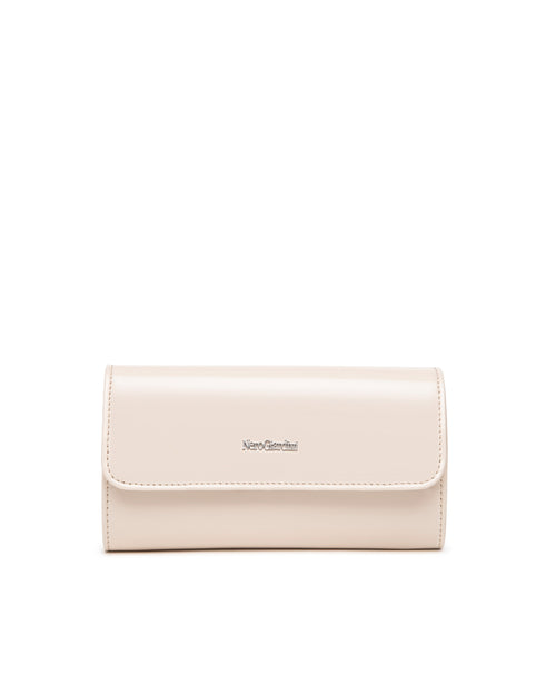 Nero Giardini Pochette vernice col. latte E443701DE711