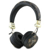 cuffia guess bluetooth con microfono nera con enc