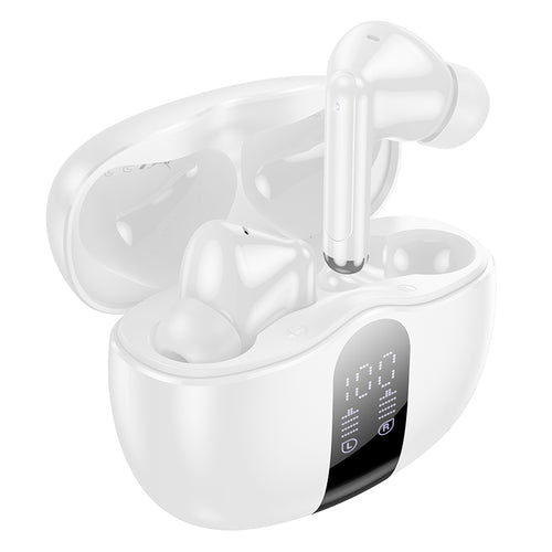 auricolare bluetooth tws bianco