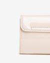 Nero Giardini Pochette vernice col. latte E443701DE711