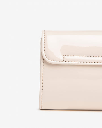 Nero Giardini Pochette vernice col. latte E443701DE711