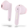 auricolare vivavoce bluetooth guess rosa tws base di ricarica