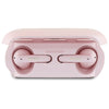 auricolare vivavoce bluetooth guess rosa tws base di ricarica