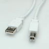 Usb 2.0 Cable, A - B, M/M 1.8