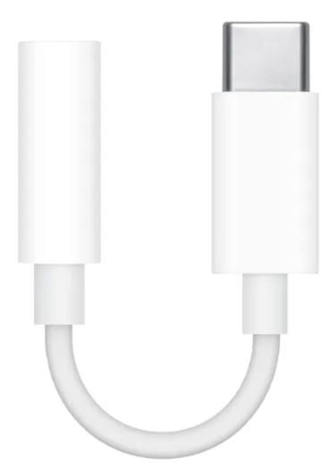 adattatore apple da usb-c a jack cuffie 3,5