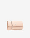 Nero Giardini pochette donna in vernice col. cipria