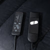 poltrona anziani disabili elettrica alza persona soggiorno salotto poltrona letto relax massaggiante con telecomando punti massaggio vibrazione riscaldante alzata assistita massaggi imbottita velluto grigio poltrone elettriche R5B713-090V90CGGG7