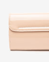 Nero Giardini pochette donna in vernice col. cipria