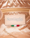 Nero Giardini pochette donna in vernice col. cipria