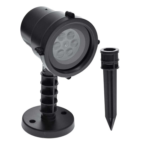 Proiettore a led per esterno effetto Cielo Stellato decorazione natalizia