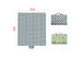 Tovaglia da Picnic Impermeabile Ripiegabile 200X200cm
