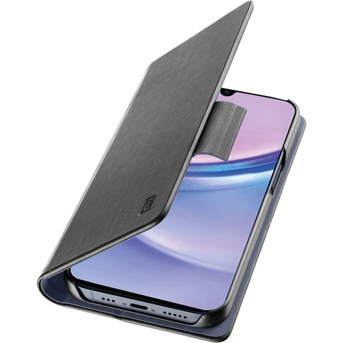 custodia a libro samsung a16 nera