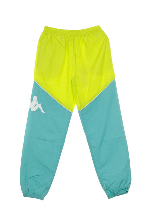 KAPPA Pantalone Tuta Uomo Authentic 90 Bolpis Light Green/green Lime da uomo