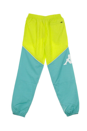 KAPPA Pantalone Tuta Uomo Authentic 90 Bolpis Light Green/green Lime da uomo