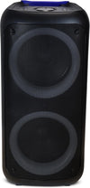 trolley party speaker bluetooth potenza massima 200 Watt con doppio woofer led multicolor