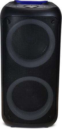 trolley party speaker bluetooth potenza massima 200 Watt con doppio woofer led multicolor