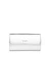 Nero Giardini pochette donna laminato argento E443702DE700