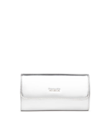 Nero Giardini pochette donna laminato argento E443702DE700