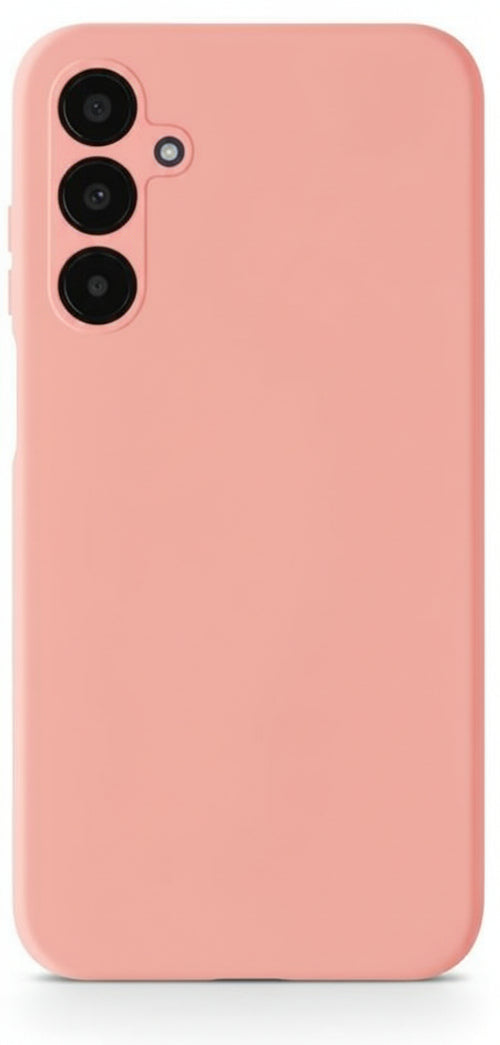 cover in silicone per samsung a25 5g rosa
