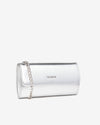 Nero Giardini pochette donna laminato argento E443702DE700