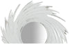 Biscottini Specchiera da appoggio L24xPR1,5xH24 cm finitura bianco anticato Realizzata