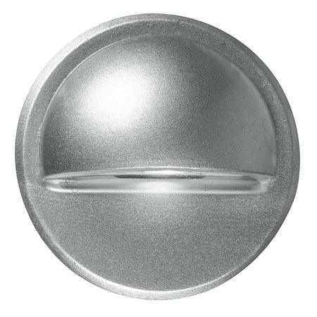 Kit 6 Segnapassi da incasso 0,6W a led orientabili nickel Chain