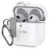 custodia per airpods 4° generazione  bianca