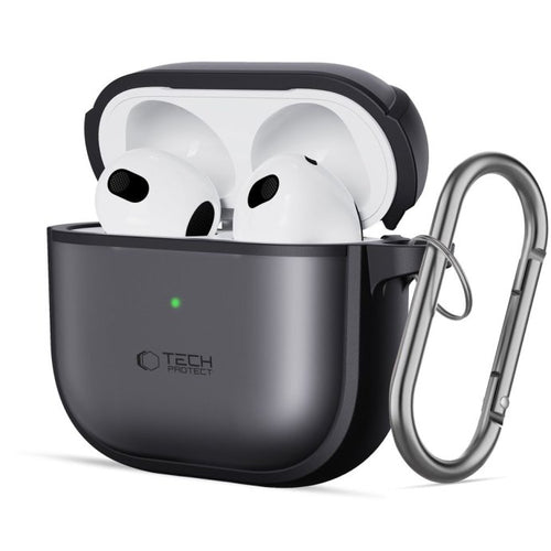 custodia per airpods 4° generazione nero