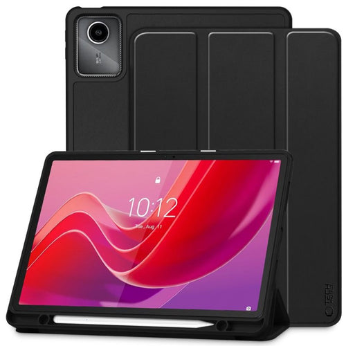 custodia stand tablet lenovo m1111 con portapenna in confezione oem