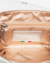 Nero Giardini pochette donna laminato argento E443702DE700