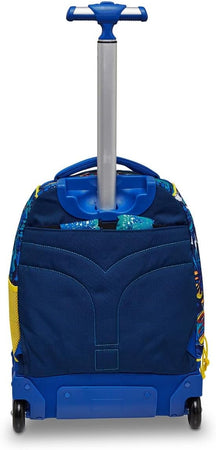 Mitama Star Zaino Con Ruote Trolley Ragazzo Bambina Scuola Elementare