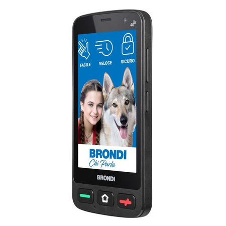 SMARTPHONE BRONDI AMICO POCKET 4 D.SIM