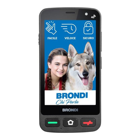 SMARTPHONE BRONDI AMICO POCKET 4 D.SIM