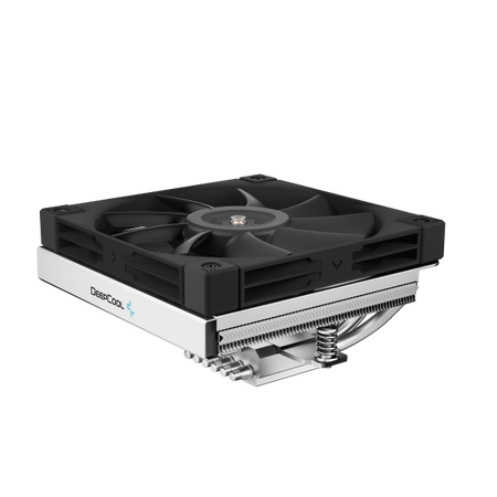 DEEPCOOL RAFF. CPU AN600 BASSO PROFILO, 6 HEATPIPE,TDP 180W, ALTEZZA 67 mm,
