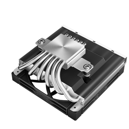 DEEPCOOL RAFF. CPU AN600 BASSO PROFILO, 6 HEATPIPE,TDP 180W, ALTEZZA 67 mm,