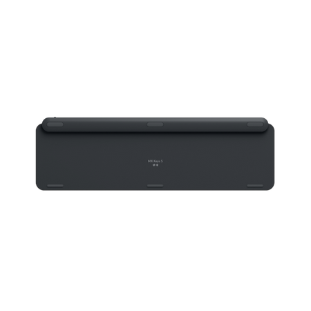 Logitech MX Keys S tastiera RF senza fili + Bluetooth QWERTZ Tedesco Grafite