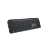 Logitech MX Keys S tastiera RF senza fili + Bluetooth QWERTZ Tedesco Grafite