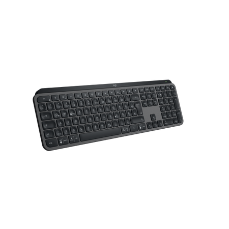 Logitech MX Keys S tastiera RF senza fili + Bluetooth QWERTZ Tedesco Grafite