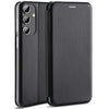 book a16 con porta carte di credito chiusura magnetica nera