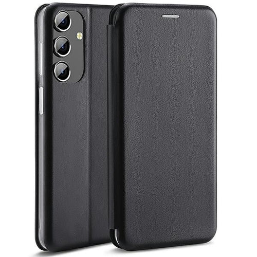 book a16 con porta carte di credito chiusura magnetica nera