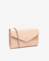 Nero Giardini pochette donna in vernice col .cipria