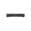 NETGEAR GS305Pv3 Non gestito Gigabit Ethernet [10/100/1000] Supporto Power over Ethernet [PoE] Nero (NETGEAR - router)