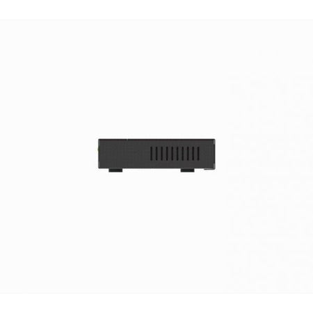 NETGEAR GS305Pv3 Non gestito Gigabit Ethernet (10/100/1000) Supporto Power over Ethernet (PoE) Nero