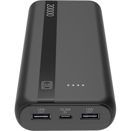 powerbank 20.000 mah usb-c /  nera