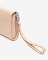 Nero Giardini pochette donna in vernice col .cipria
