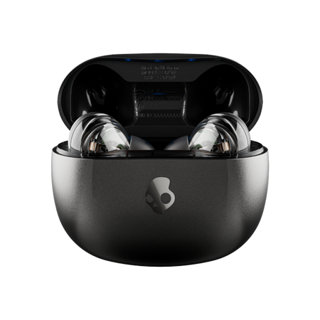 Skullcandy RAIL ANC Auricolare True Wireless Stereo [TWS] In-ear Chiamate/Musica/Sport/Tutti i giorni USB tipo-C Bluetooth Nero (SKULLCANDY Headphone Rail ANC True Wir)