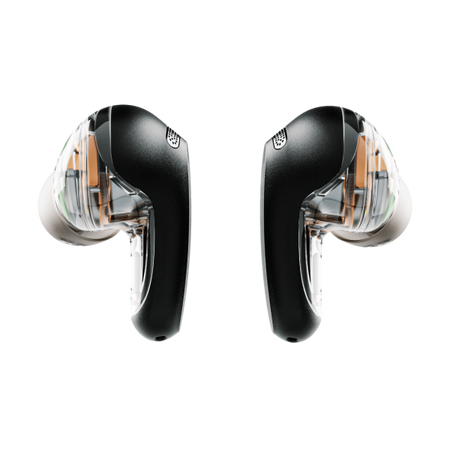 Skullcandy RAIL ANC Auricolare True Wireless Stereo [TWS] In-ear Chiamate/Musica/Sport/Tutti i giorni USB tipo-C Bluetooth Nero (SKULLCANDY Headphone Rail ANC True Wir)