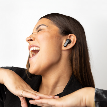 Skullcandy RAIL ANC Auricolare True Wireless Stereo [TWS] In-ear Chiamate/Musica/Sport/Tutti i giorni USB tipo-C Bluetooth Nero (SKULLCANDY Headphone Rail ANC True Wir)