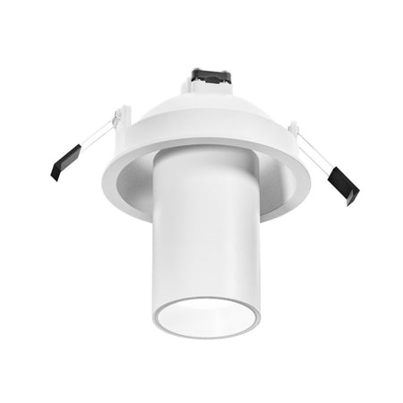 Faretto incasso moderno Gea Led GFA1380 GU10 LED orientabile alluminio spot