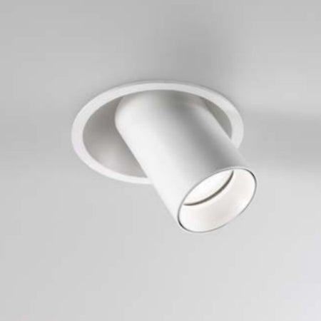 Faretto incasso moderno Gea Led GFA1380 GU10 LED orientabile alluminio spot